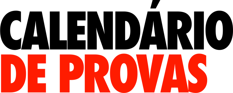 calendário de provas